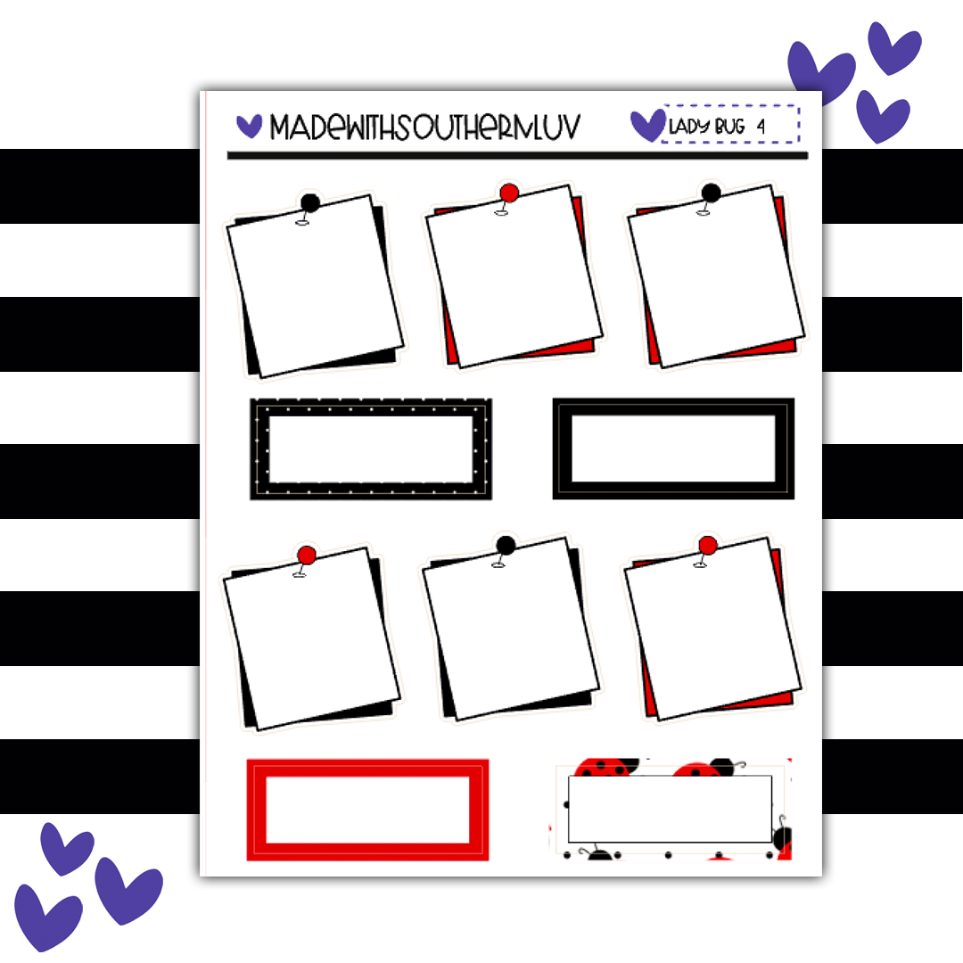 LADY BUG - HOBONICHI COUSIN BUNDLE
