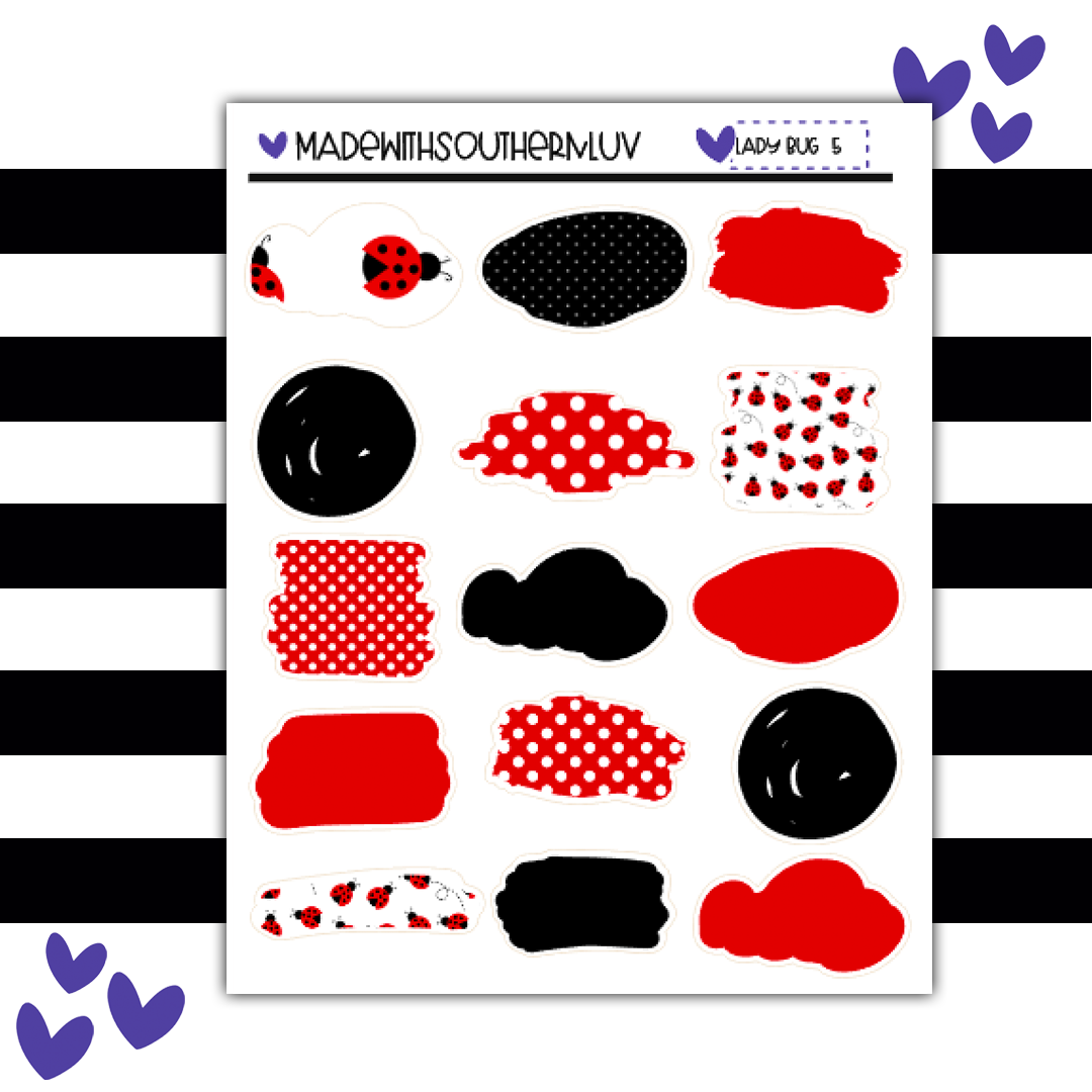 LADY BUG - HOBONICHI COUSIN BUNDLE