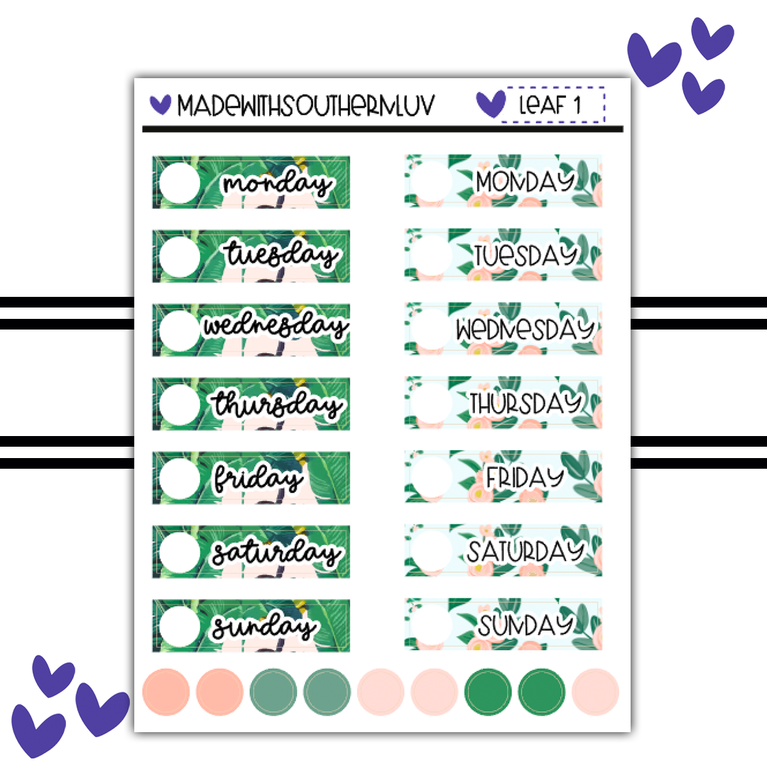 LEAF - HOBONICHI COUSIN BUNDLE