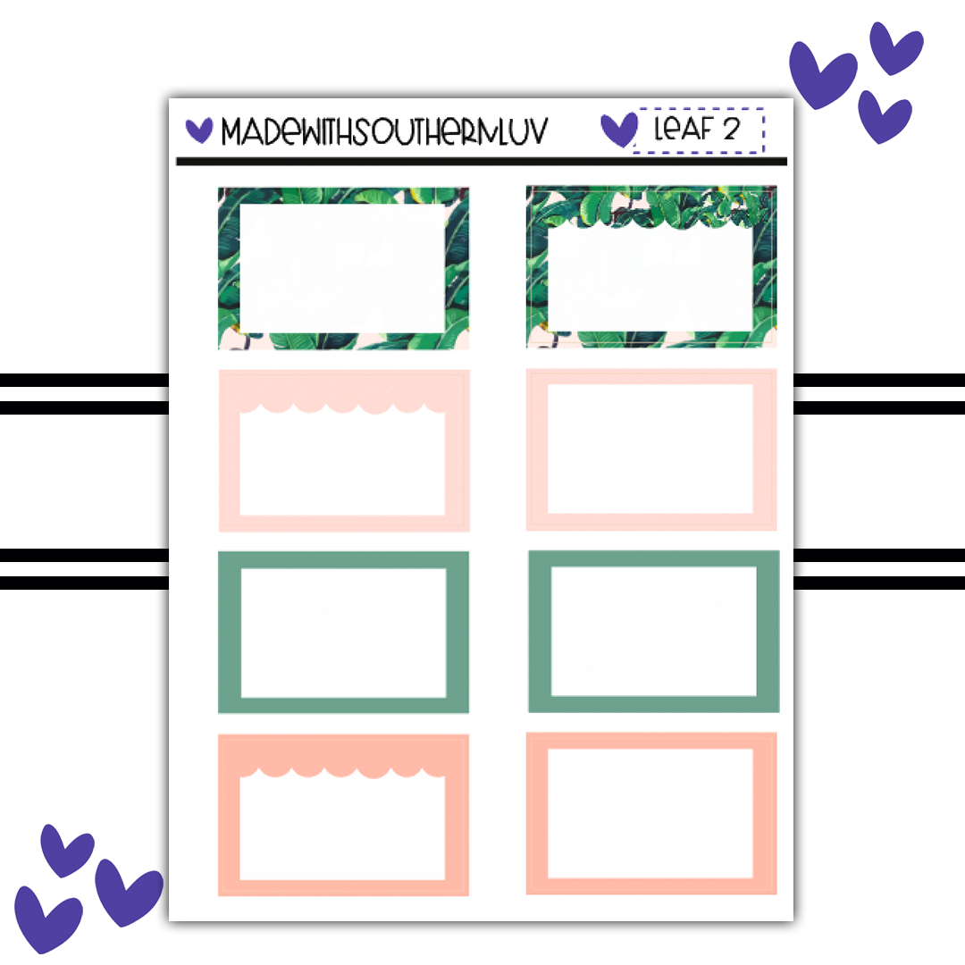LEAF - HOBONICHI COUSIN BUNDLE