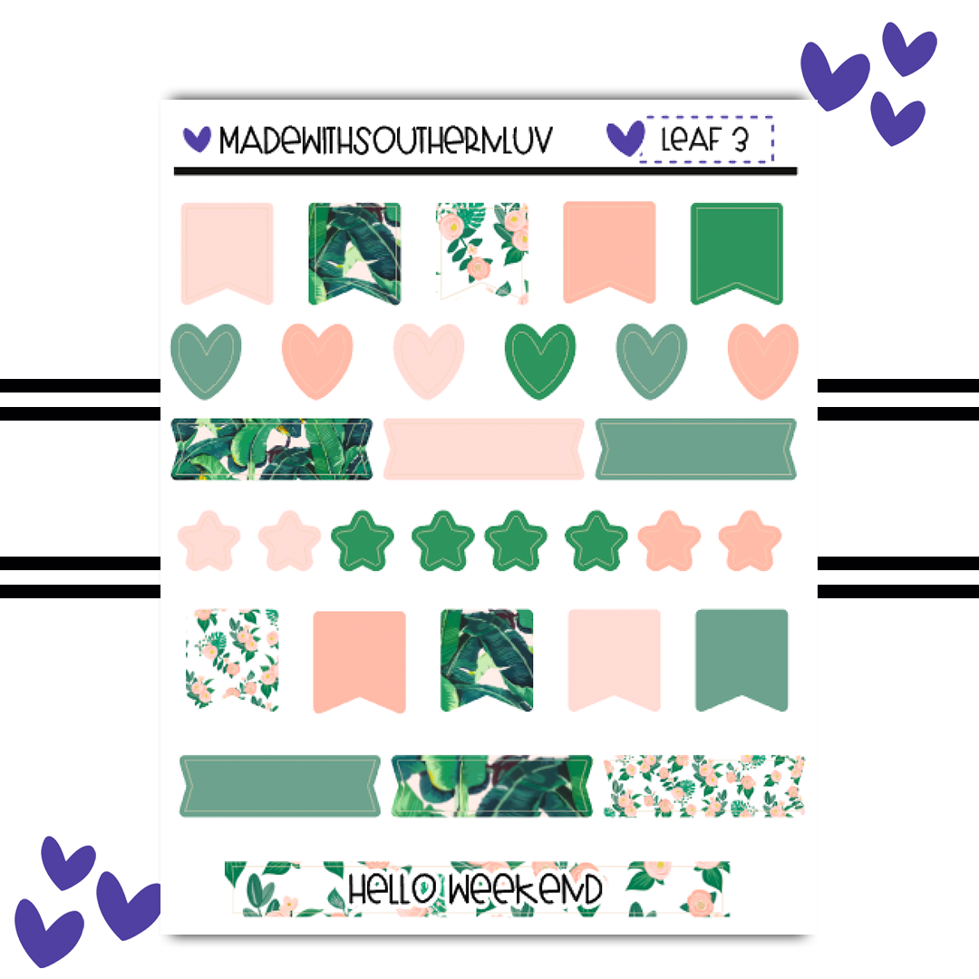 LEAF - HOBONICHI COUSIN BUNDLE