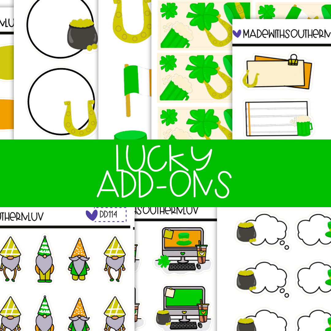 LUCKY ADD-ONS