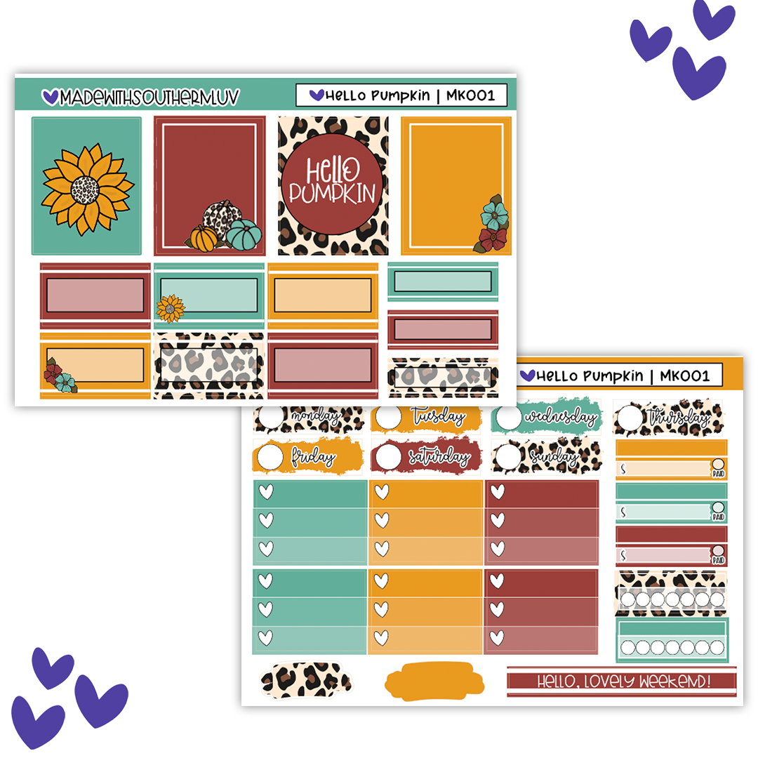 MK001| HELLO PUMPKIN MINI KIT