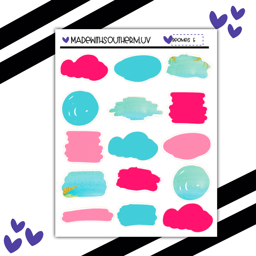 Peonies - FUNCTIONAL HOBONICHI COUSIN BUNDLE