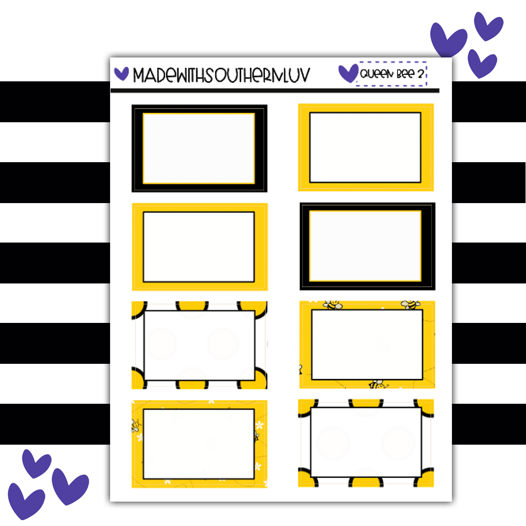 QUEEN BEE - HOBONICHI COUSIN BUNDLE