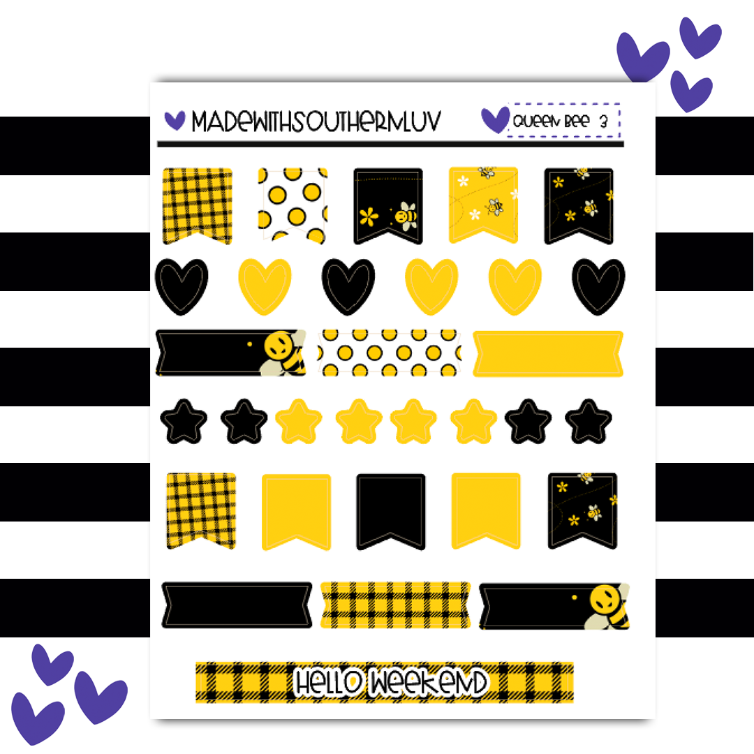 QUEEN BEE - HOBONICHI COUSIN BUNDLE