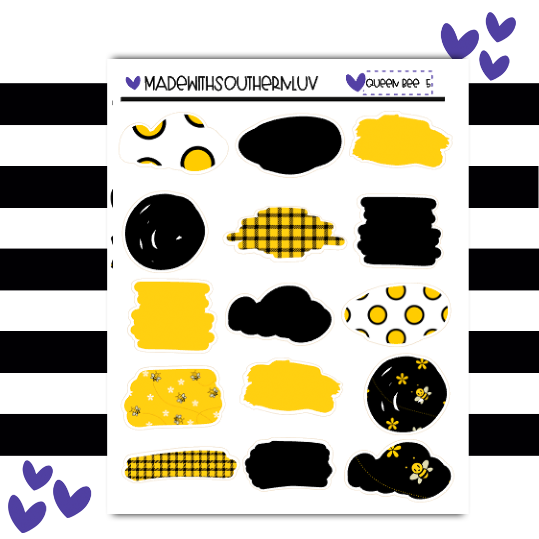 QUEEN BEE - HOBONICHI COUSIN BUNDLE