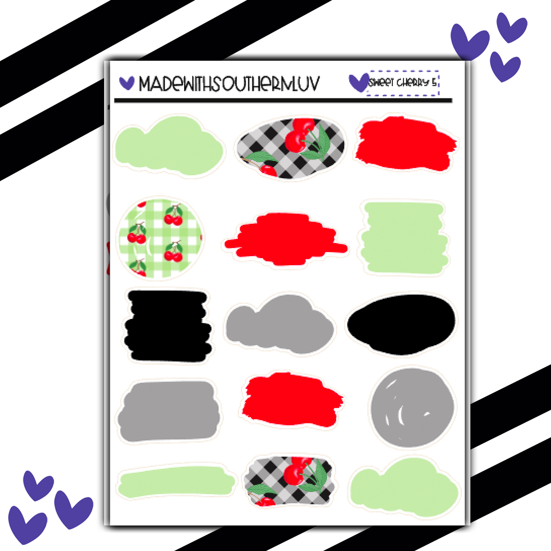 SWEET CHERRY - HOBONICHI COUSIN BUNDLE