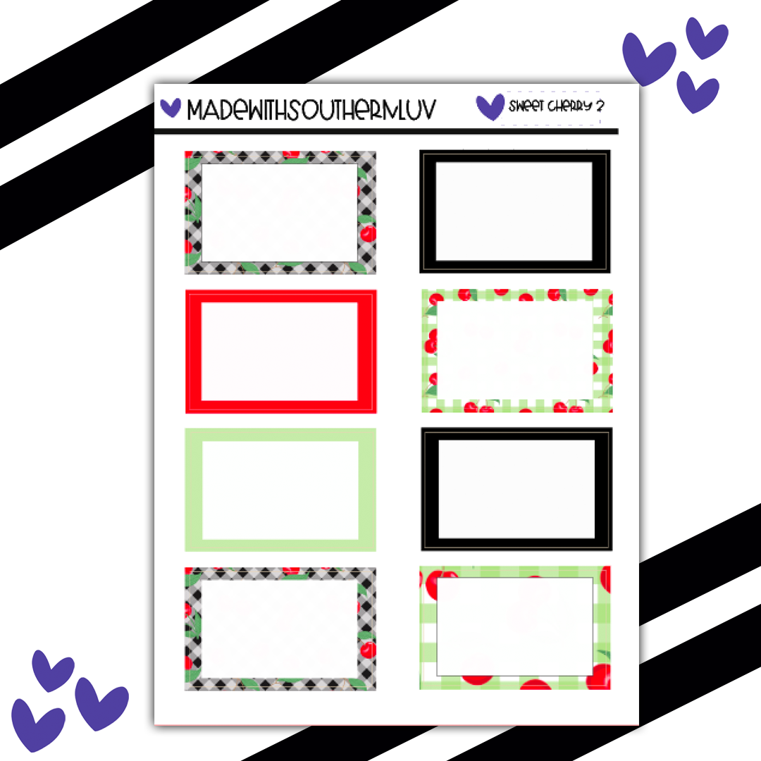 SWEET CHERRY - HOBONICHI COUSIN BUNDLE
