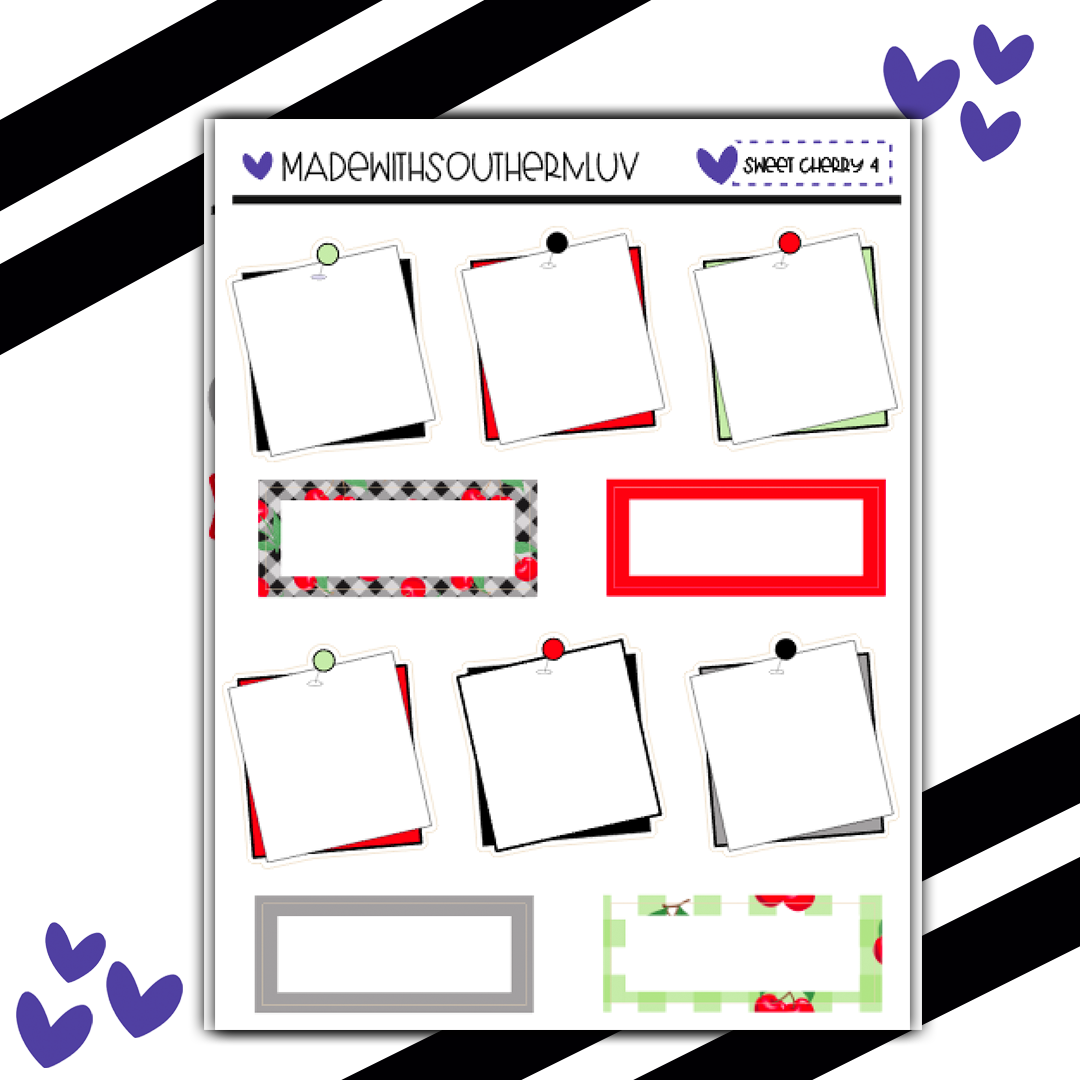 SWEET CHERRY - HOBONICHI COUSIN BUNDLE