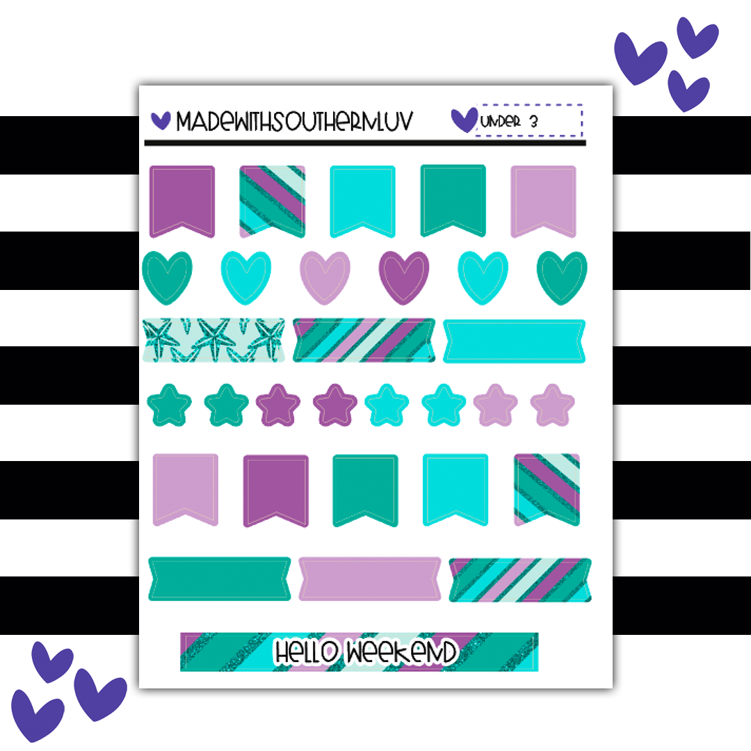 UNDER - HOBONICHI COUSIN BUNDLE