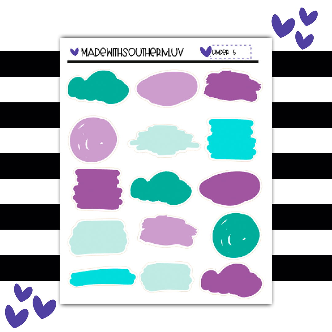 UNDER - HOBONICHI COUSIN BUNDLE