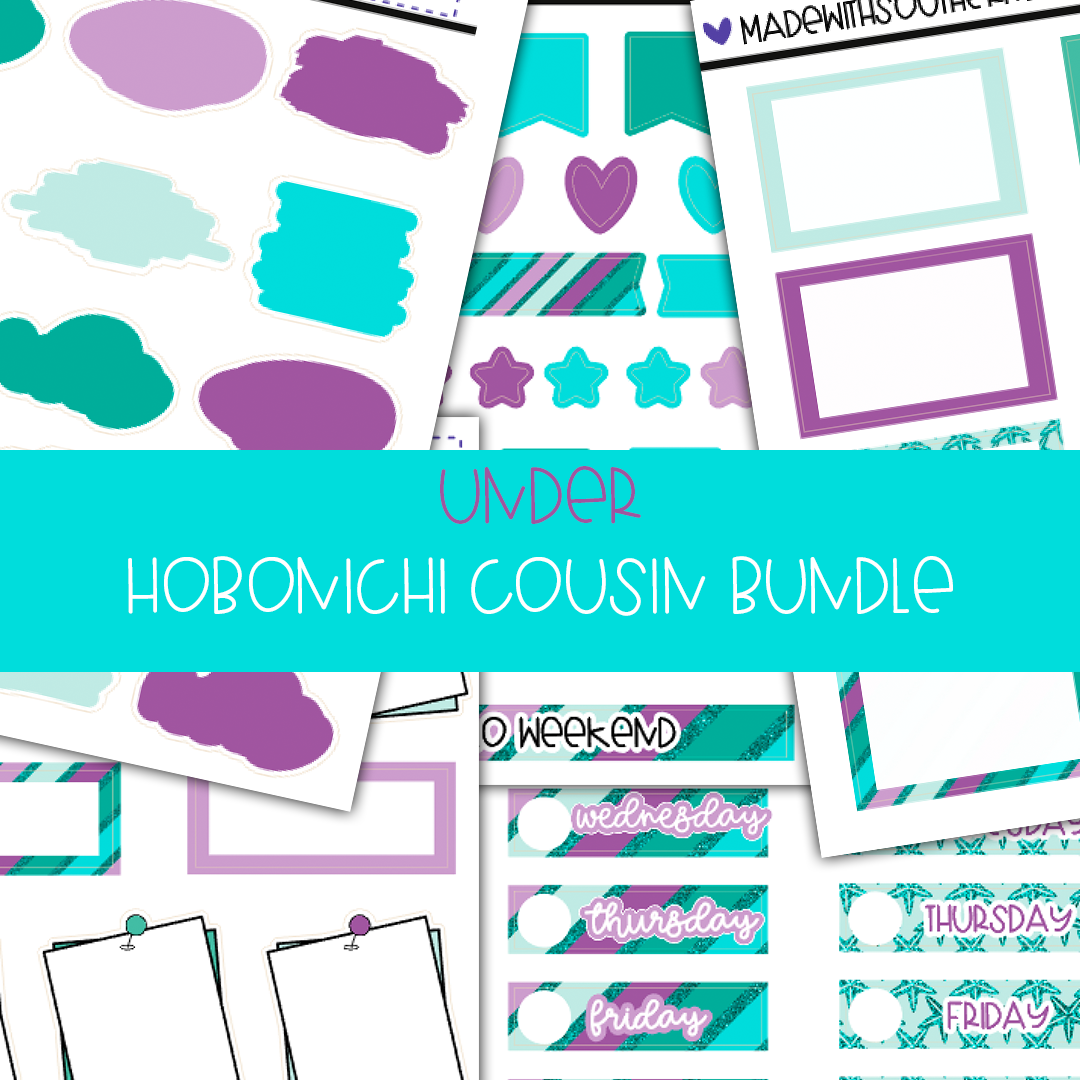 UNDER - HOBONICHI COUSIN BUNDLE