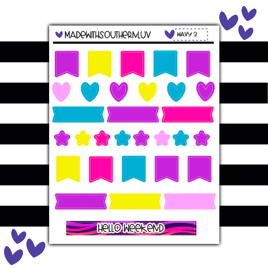 WAVY- HOBONICHI COUSIN BUNDLE