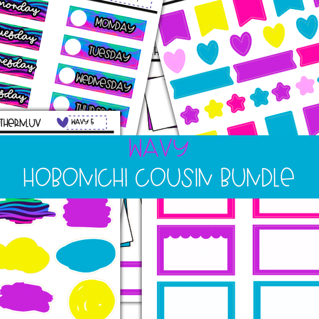 WAVY- HOBONICHI COUSIN BUNDLE