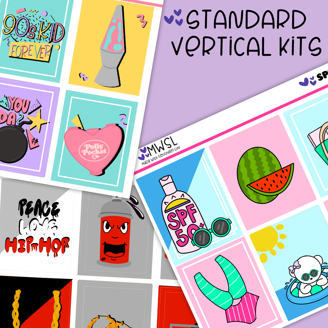Standard Vertical Kit