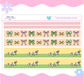 A SPRING DAY WASHI STRIPS