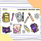 BD001 | BACK TO SCHOOL - HIGHER ED | BUJO DECO