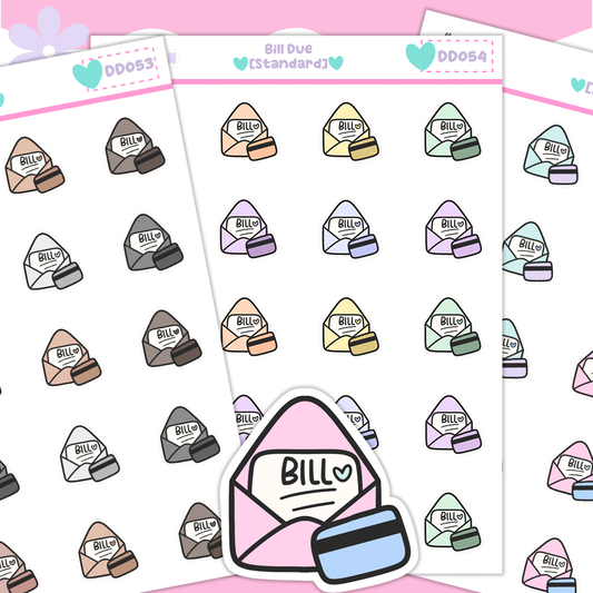 BILL DUE