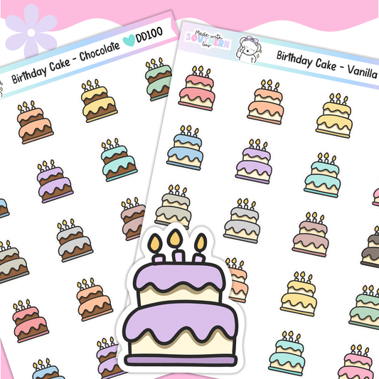BIRTHDAY CAKE