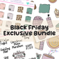 BLACK FRIDAY EXCLUSIVE BUNDLE - LIMITED EDITION