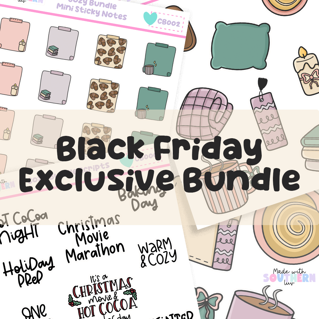 BLACK FRIDAY EXCLUSIVE BUNDLE - LIMITED EDITION