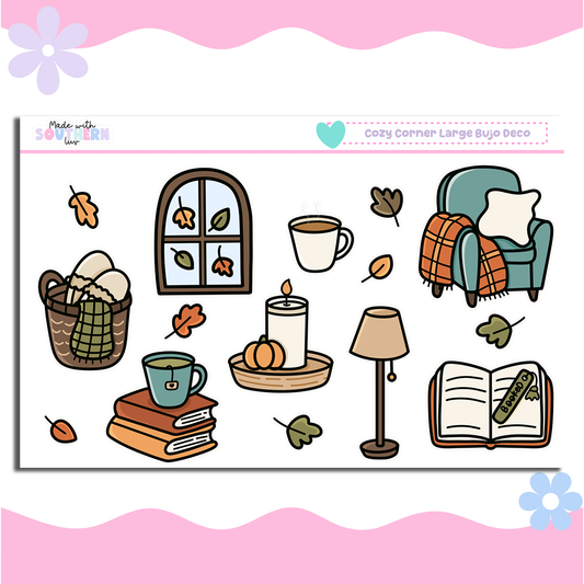 COZY CORNER LARGE BUJO DECO