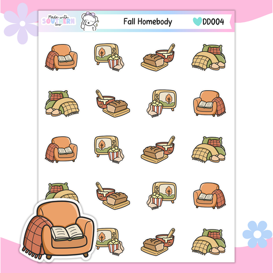 DD004 | FALL HOMEBODY