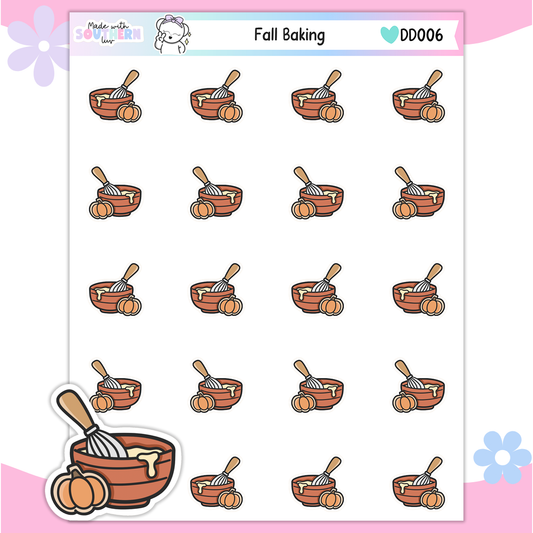 DD006 | FALL BAKING