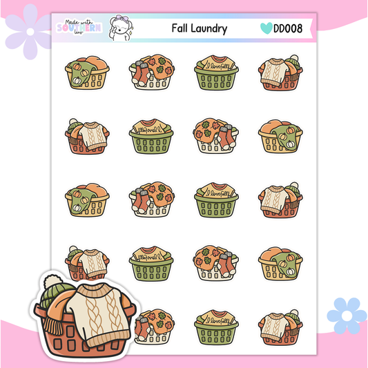 DD008 | FALL LAUNDRY