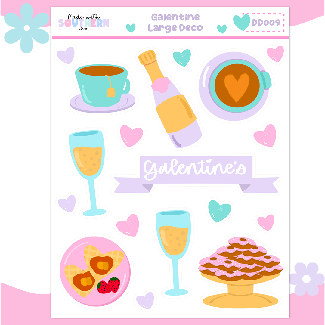 DD009 | GALENTINES LARGE DECO