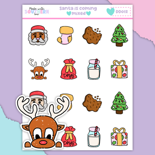 DD012 | SANTA IS COMING [MIXED]