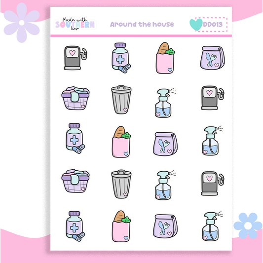 DD013 | AROUND THE HOUSE