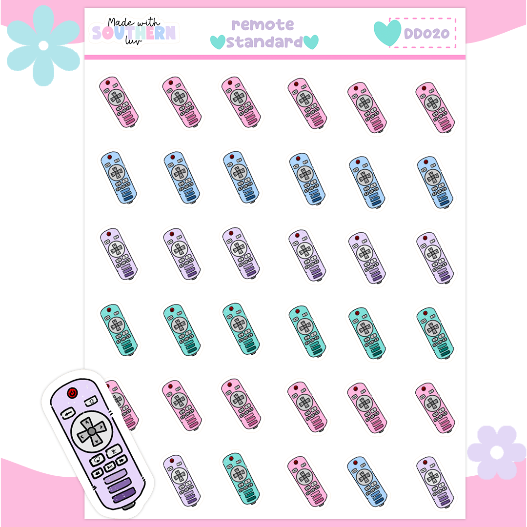 DD020 | REMOTE MINI STANDARD – MadeWithSouthernLuv