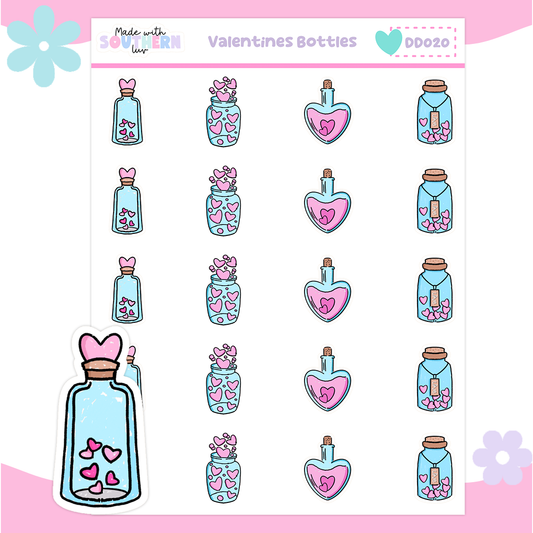 DD020 | VALENTINE'S BOTTLES