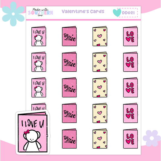 DD021 | VALENTINE'S CARDS