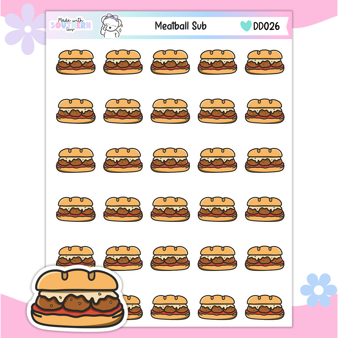 DD026 | MEATBALL SUB