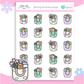 DD027 | SPRING GROCERY BAGS