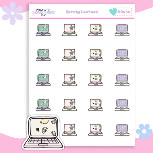 DD030 | SPRING LAPTOPS