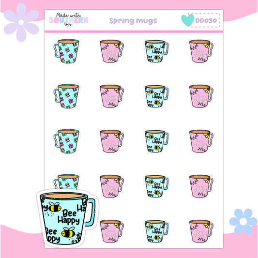 DD030 | SPRING MUGS