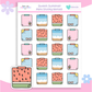 DD035 | SWEET SUMMER | MINI STICKY NOTES