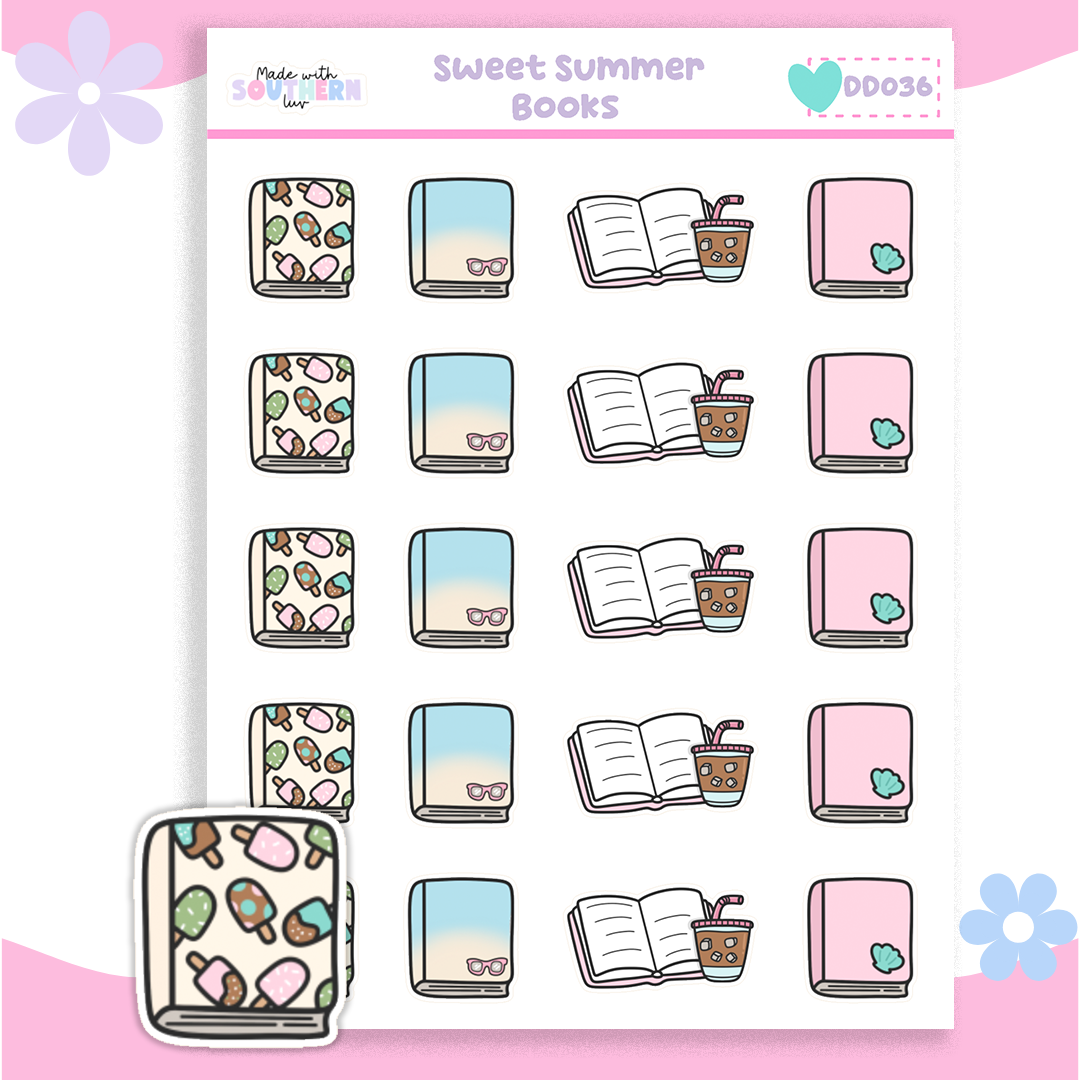 DD036 | SWEET SUMMER | BOOKS