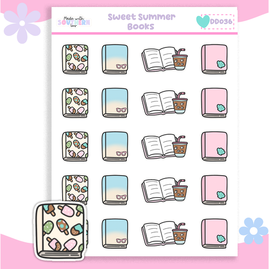 DD036 | SWEET SUMMER | BOOKS