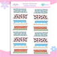 DD037 | SWEET SUMMER | WASHI STRIPS
