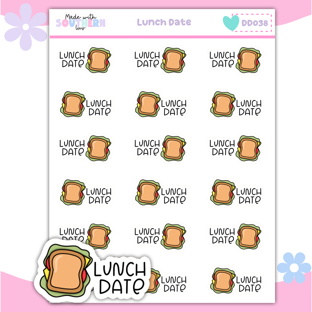 DD038 | LUNCH DATE