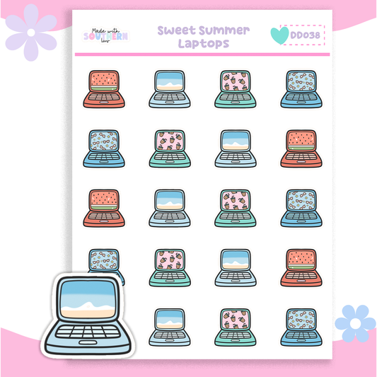 DD038 | SWEET SUMMER | LAPTOPS