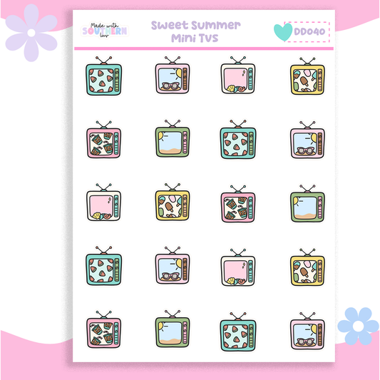 DD040 | SWEET SUMMER | MINI TVS