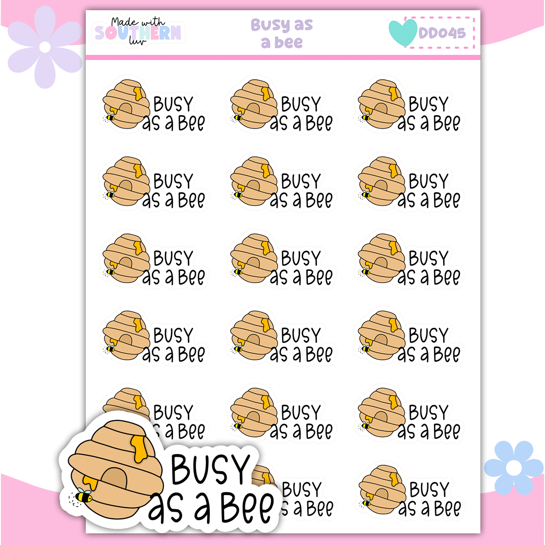 DD045 | BUSY AS A BEE