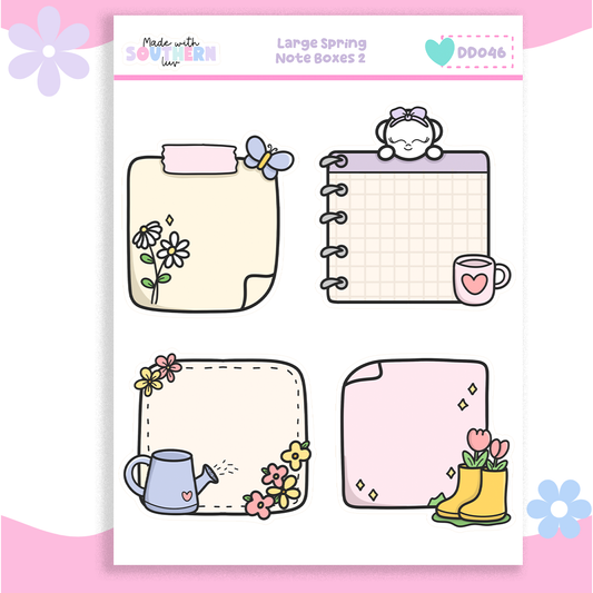 DD046 | LARGE SPRING NOTES BOXES 2