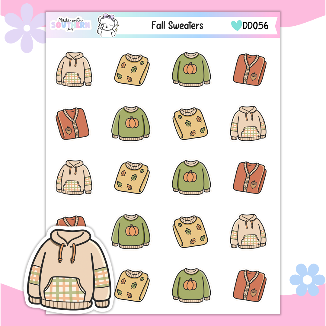 DD056 | FALL SWEATERS